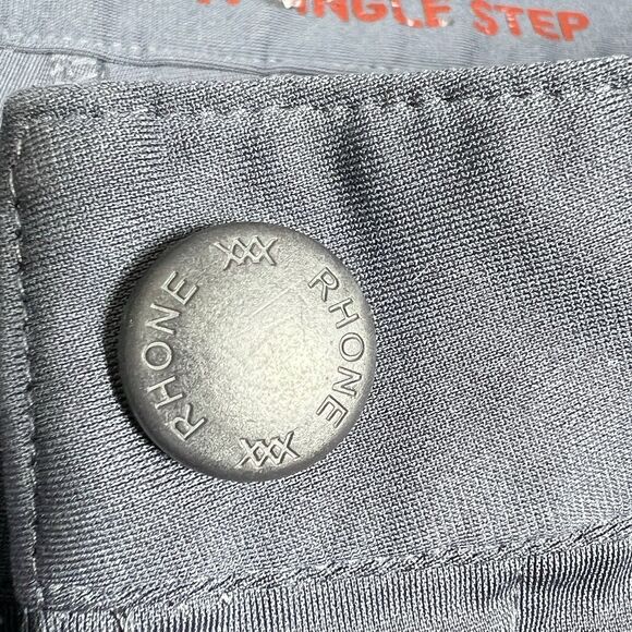 Rhone Commuter Pants Skinny Mens 32x30 Navy Blue Flex-Knit Ultra Slim Fit - Picture 6 of 15